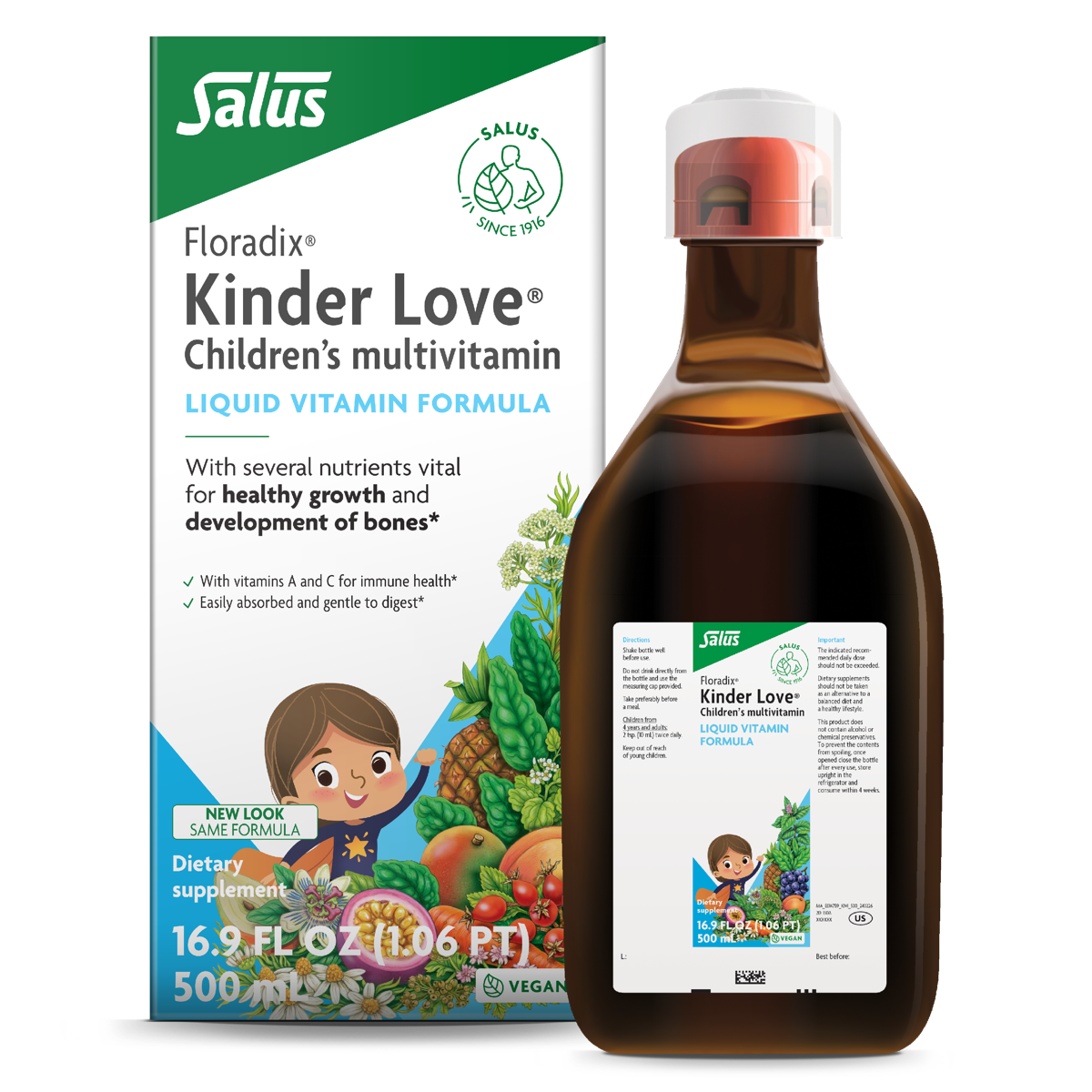 Gaia Professionals | Floradix Kinder Love® Gluten-Free Children's